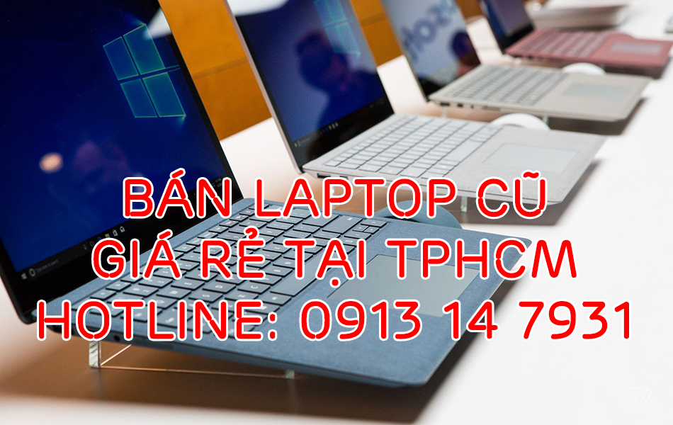 bán laptop cũ giá rẻ tại tphcm